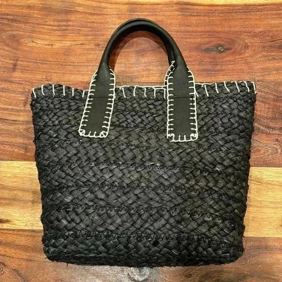 Universal Threads Mini Tote Sea Grass Bag - Picture 6 of 9